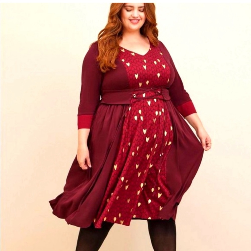 Torrid Targaryen dress Game of Thrones plus size 3x